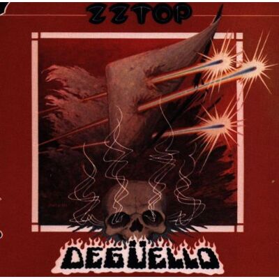 Zz Top Deguello - Publicité Zz Top Deguello - Publicité