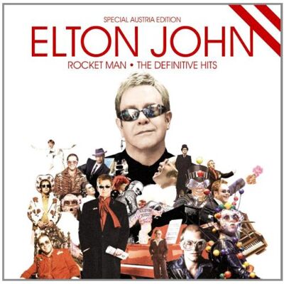Elton John Rocket Man - The Definitiv - Publicité Elton John Rocket Man - The Definitiv - Publicité