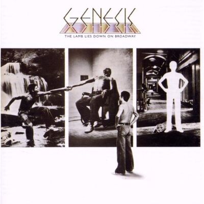 Genesis The Lamb Lies Down On Broadway - Publicité Genesis The Lamb Lies Down On Broadway - Publicité