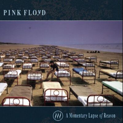 Pink Floyd Momentary Lapse Of Reason - Publicité Pink Floyd Momentary Lapse Of Reason - Publicité