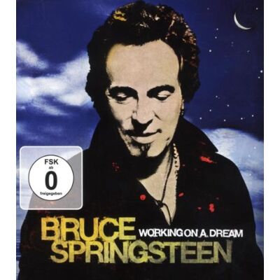Bruce Springsteen Working On A Dream/ltd.Edition - Publicité Bruce Springsteen Working On A Dream/ltd.Edition - Publicité