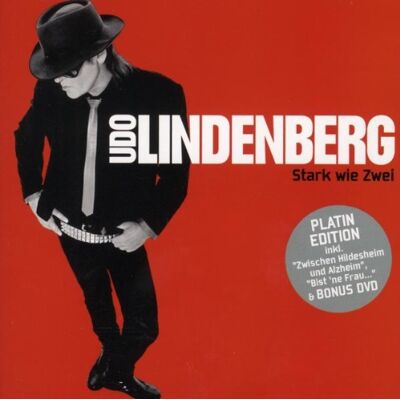 Udo Lindenberg Stark Wie Zwei-Platin Edition - Publicité Udo Lindenberg Stark Wie Zwei-Platin Edition - Publicité