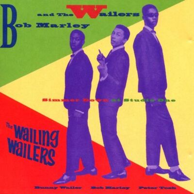 Bob Marley The Wailing Wailers Simmer Down At Studio One - Publicité Bob Marley The Wailing Wailers Simmer Down At Studio One - Publicité