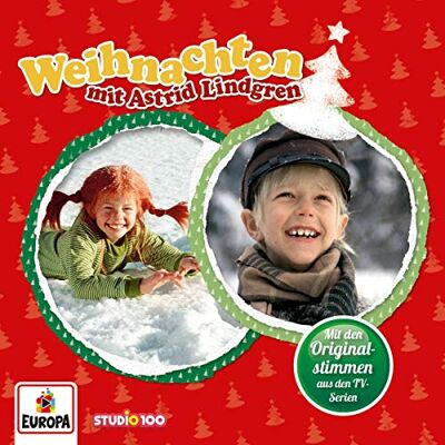 Michel Pippi Langstrumpf Weihnachten Mit Astrid Lindgren - Publicité Michel Pippi Langstrumpf Weihnachten Mit Astrid Lindgren - Publicité