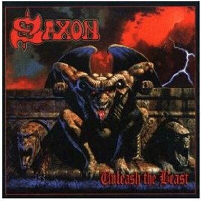 Saxon Unleash The Beast - Publicité Saxon Unleash The Beast - Publicité