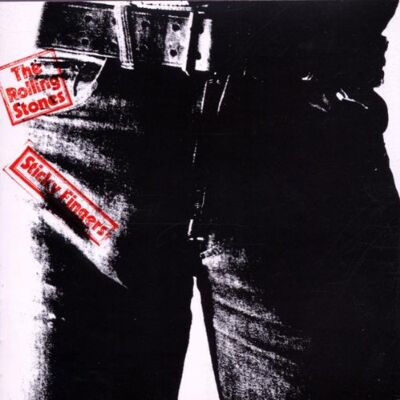 the Rolling Stones Sticky Fingers - Publicité the Rolling Stones Sticky Fingers - Publicité