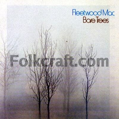 Fleetwood Mac Bare Trees - Publicité Fleetwood Mac Bare Trees - Publicité