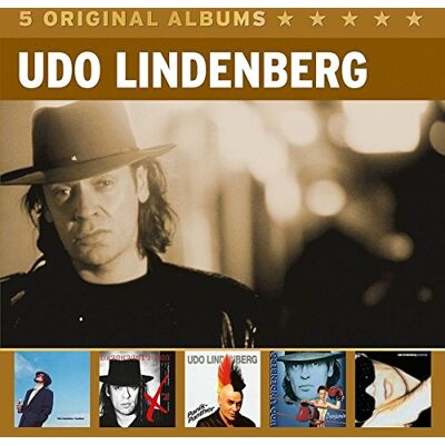 Udo Lindenberg 5 Original Albums (Vol.3) - Publicité Udo Lindenberg 5 Original Albums (Vol.3) - Publicité