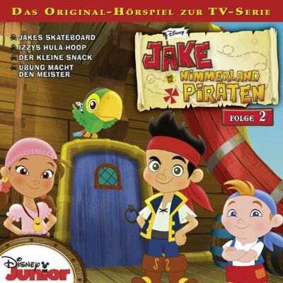 Walt Disney Jake Und Die Nimmerland-Piraten Teil 2 - Publicité Walt Disney Jake Und Die Nimmerland-Piraten Teil 2 - Publicité