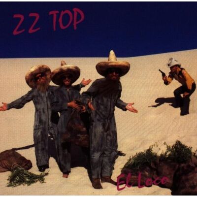 Zz Top El Loco - Publicité Zz Top El Loco - Publicité
