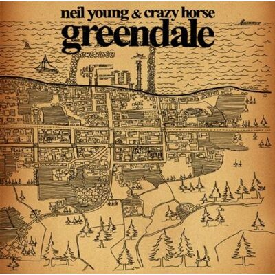 Neil Young Greendale (Cd + Dvd) - Publicité Neil Young Greendale (Cd + Dvd) - Publicité