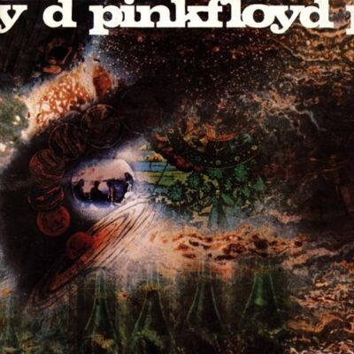 Pink Floyd Saucerful Of Secrets - Publicité Pink Floyd Saucerful Of Secrets - Publicité