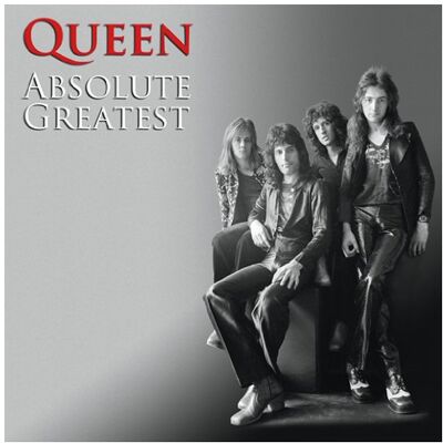 Queen Absolute Greatest (Standard Version) - Publicité Queen Absolute Greatest (Standard Version) - Publicité