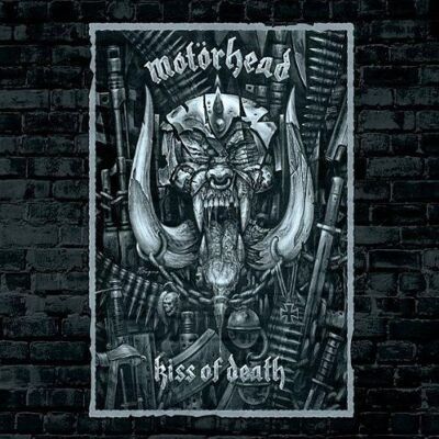 Motörhead Kiss Of Death - Publicité Motörhead Kiss Of Death - Publicité
