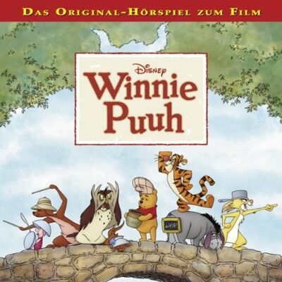 Walt Disney Winnie Puuh: Auf Grosser Reise - Publicité Walt Disney Winnie Puuh: Auf Grosser Reise - Publicité