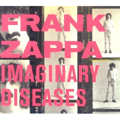 Frank Zappa Imaginary Diseases - Publicité Frank Zappa Imaginary Diseases - Publicité