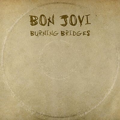 Bon Jovi Burning Bridges - Publicité Bon Jovi Burning Bridges - Publicité