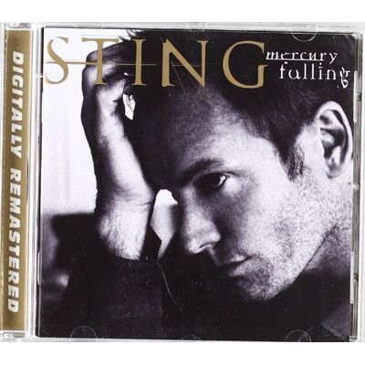 Sting Mercury Falling - Publicité Sting Mercury Falling - Publicité