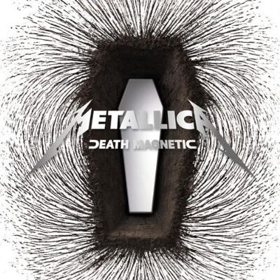 Metallica Death Magnetic (Limited Digipak) - Publicité Metallica Death Magnetic (Limited Digipak) - Publicité