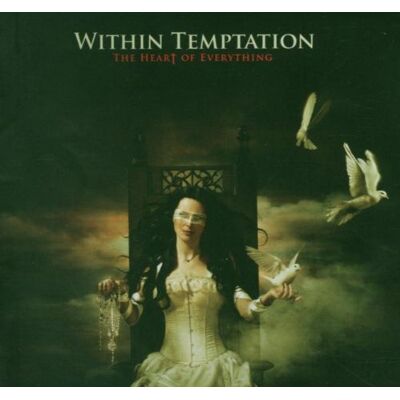 Within Temptation The Heart Of Everything - Publicité Within Temptation The Heart Of Everything - Publicité