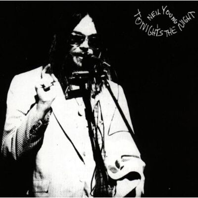 Neil Young Tonight'S The Night - Publicité Neil Young Tonight'S The Night - Publicité