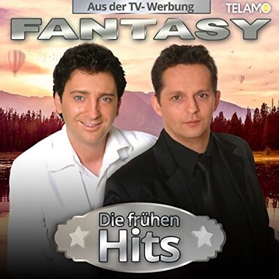 Fantasy Die Frühen Hits - Publicité Fantasy Die Frühen Hits - Publicité