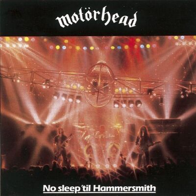 Motörhead No Sleep 'Til Hammersmith - Publicité Motörhead No Sleep 'Til Hammersmith - Publicité