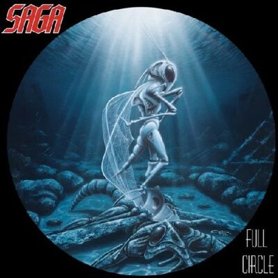 Saga Full Circle - Publicité Saga Full Circle - Publicité