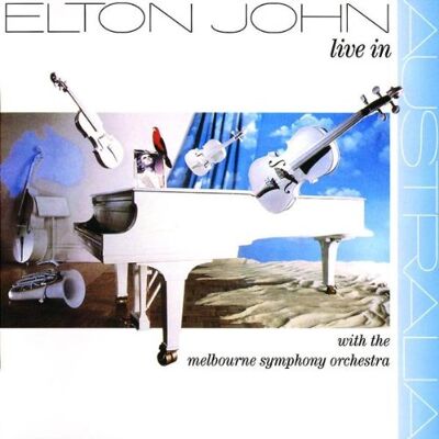 Elton John Live In Australia - Publicité Elton John Live In Australia - Publicité