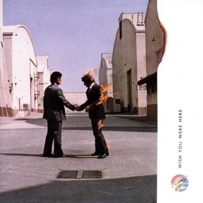 Pink Floyd Wish You Were Here - Publicité Pink Floyd Wish You Were Here - Publicité
