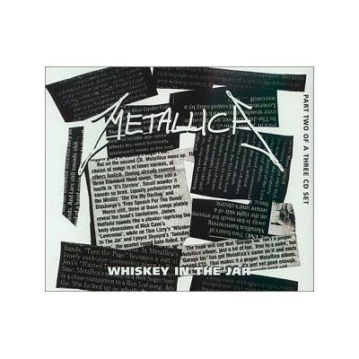 Metallica Whiskey In The Jar - Publicité Metallica Whiskey In The Jar - Publicité