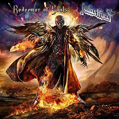 Judas Priest - Redeemer Of Souls - Digibook 2-Cd - Publicité Judas Priest - Redeemer Of Souls - Digibook 2-Cd - Publicité