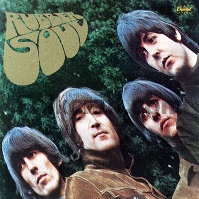 The Beatles Rubber Soul - Publicité The Beatles Rubber Soul - Publicité