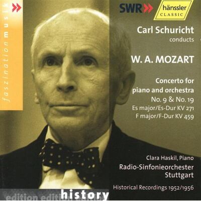 Mozart Clara Haskil Plays - Publicité Mozart Clara Haskil Plays - Publicité