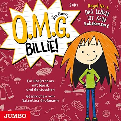 Valentina Großmann O.M.G.-Billie!-Regel Nr.1: Das Leben Ist Kein - Publicité Valentina Großmann O.M.G.-Billie!-Regel Nr.1: Das Leben Ist Kein - Publicité
