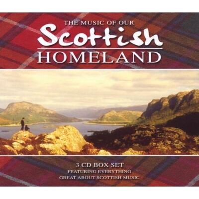 V The Music Of Our Scottish Homeland - Publicité V The Music Of Our Scottish Homeland - Publicité