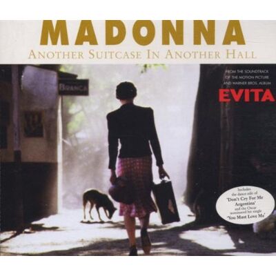 Madonna Another Suitcase In Another Hall - Publicité Madonna Another Suitcase In Another Hall - Publicité