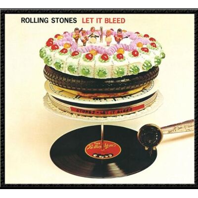 the Rolling Stones Let It Bleed - Publicité the Rolling Stones Let It Bleed - Publicité