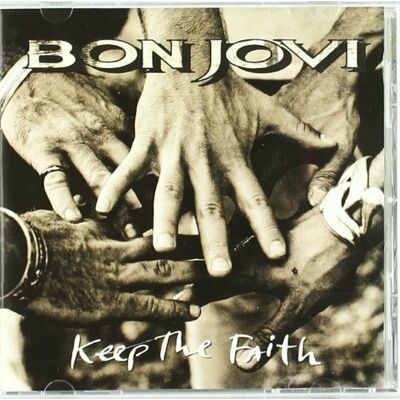Bon Jovi Keep The Faith - Publicité Bon Jovi Keep The Faith - Publicité