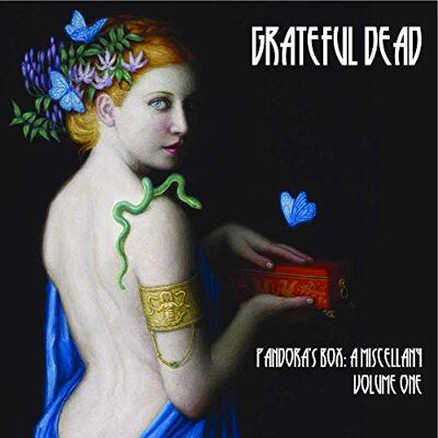 Grateful Dead Pandora S Box:A Miscellany Volume 1. 1966- 1995 - Publicité Grateful Dead Pandora S Box:A Miscellany Volume 1. 1966- 1995 - Publicité