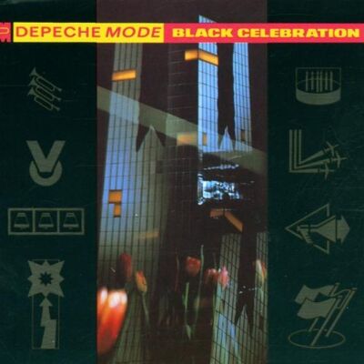 Depeche Mode Black Celebration - Publicité Depeche Mode Black Celebration - Publicité