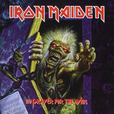 Iron Maiden No Prayer For The Dying - Publicité Iron Maiden No Prayer For The Dying - Publicité