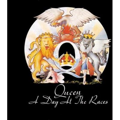 Queen A Day At The Races (1976) - Publicité Queen A Day At The Races (1976) - Publicité