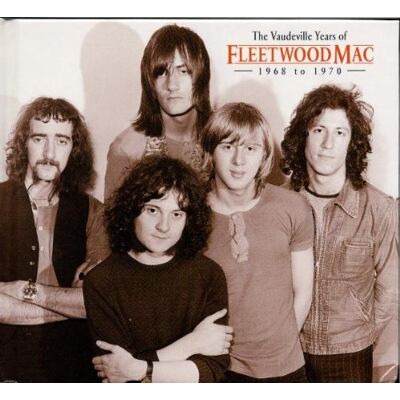 Fleetwood Mac The Vaudeville Years 1968-1970 - Publicité Fleetwood Mac The Vaudeville Years 1968-1970 - Publicité