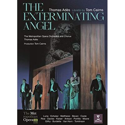 Thomas Adés The Exterminating Angel - Met Live Recording - Publicité Thomas Adés The Exterminating Angel - Met Live Recording - Publicité