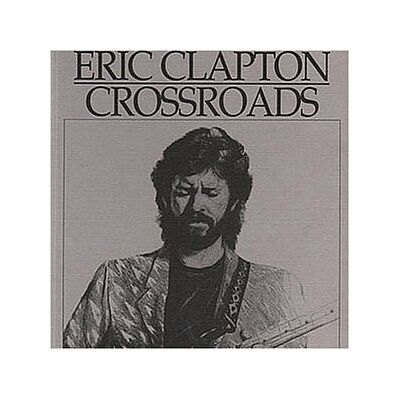 Eric Clapton Crossroads - Publicité Eric Clapton Crossroads - Publicité