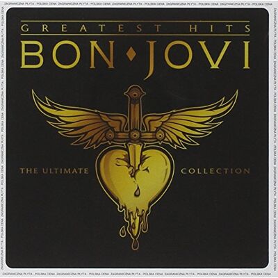 Bon Jovi Greatest Hits-Ultimate Collection (Pl) - Publicité Bon Jovi Greatest Hits-Ultimate Collection (Pl) - Publicité