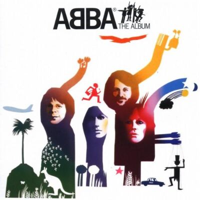 Abba The Album (Limited Edition) - Publicité Abba The Album (Limited Edition) - Publicité