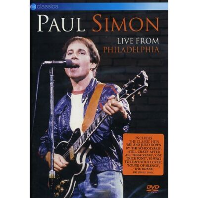 Paul Simon - Live From Philadelphia - Publicité Paul Simon - Live From Philadelphia - Publicité