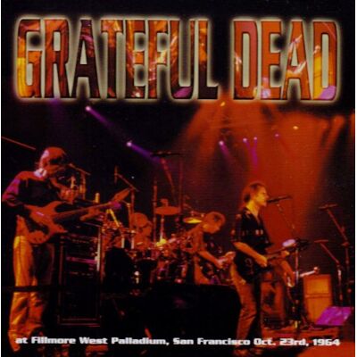 Grateful Dead 64 Live - Publicité Grateful Dead 64 Live - Publicité